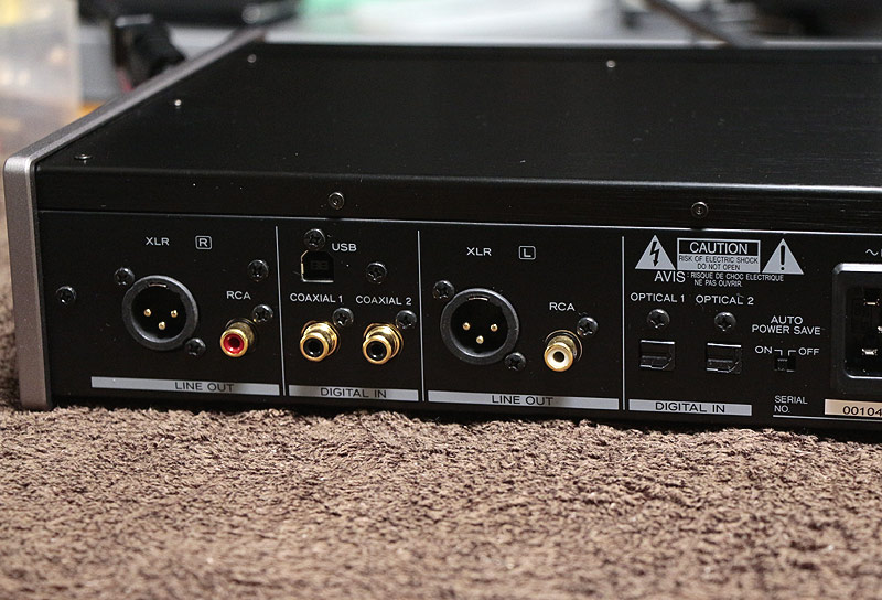 TEAC UD-501 USBオーディオD/Aコンバーター - アンプ