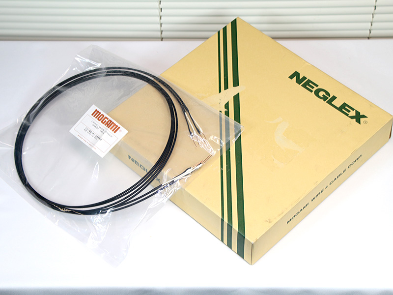 モガミ電線【NEGLEX 2804SS30 3.0m】MOGAMI スピーカーケーブル 