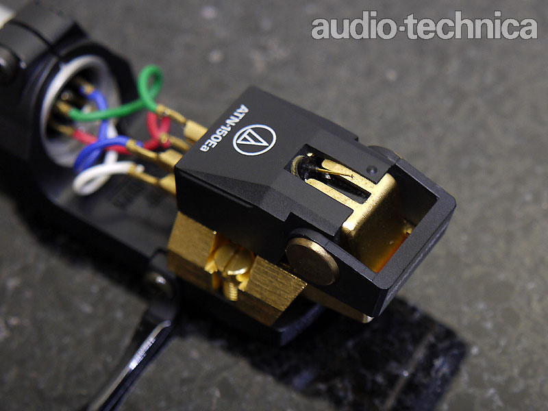 audio-technica【AT150Ea/G】オーディオテクニカ VM型カートリッジ 