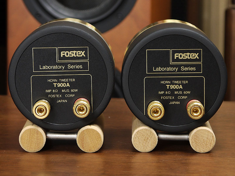 FOSTEX【T900A】ホーンスーパーツイーター ペア | ナックオーディオ