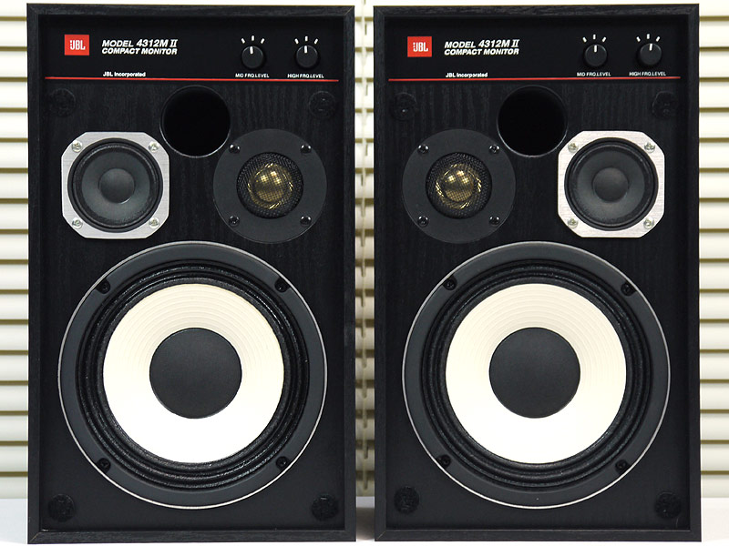 大きな割引 YK店JBL スピーカー 4312M II BK ペア aob.adv.br