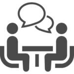 会話アイコン オーディオシステムのお悩みも、お聞きします