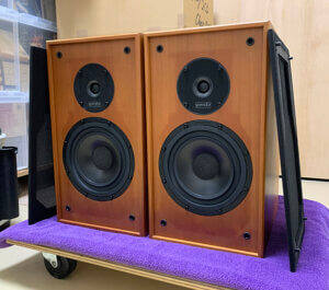 SPENDOR SP-3/1P スピーカー