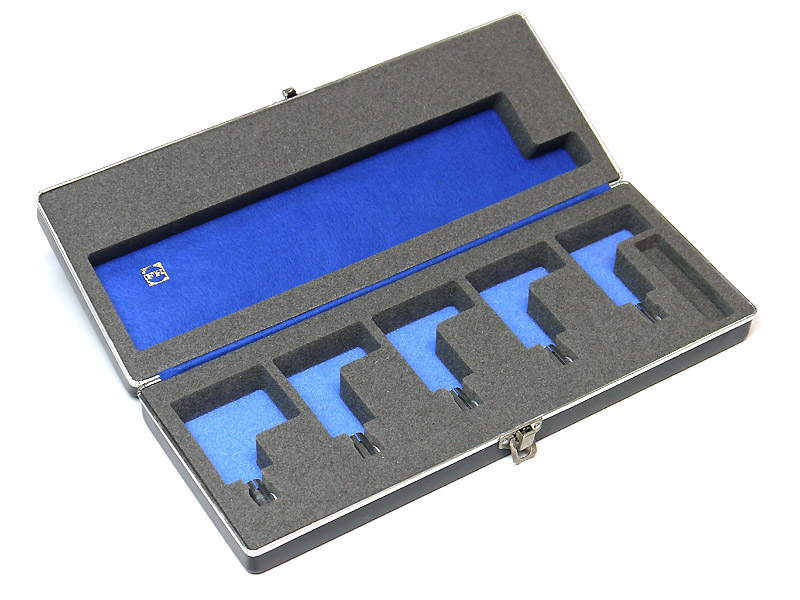 Cartridge Keeper K-5 ケース Fidelity-Research K-5 CARTRIDGES