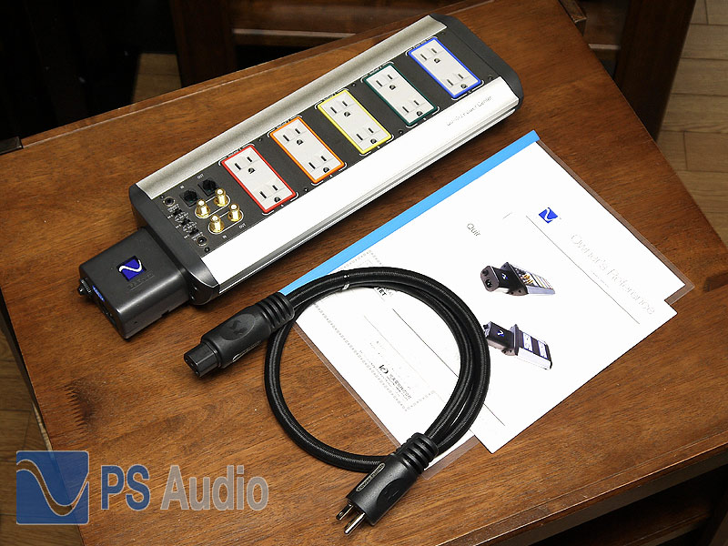 PS Audio【QUINTET/XPC CABLE 1.0】パワーセンター10個口電源タップ