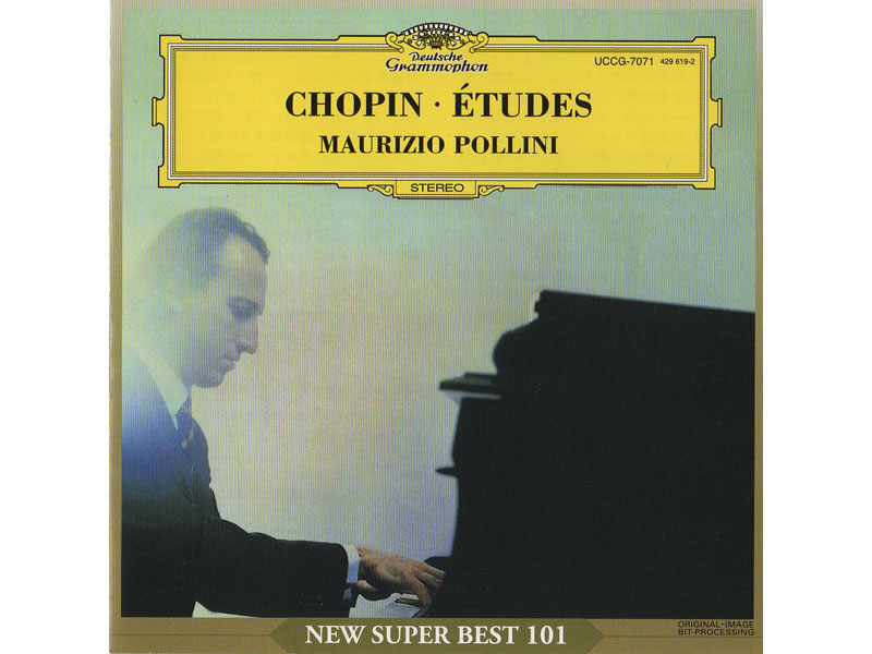 「CHOPIN: 24 ETUDES(ショパン：１２の練習曲) 」MAURIZIO POLLINI(マウリツィオ・ポリーニ)　中古