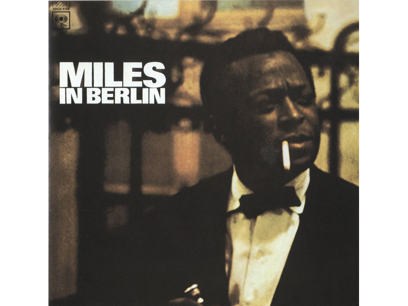 Miles Davis（マイルス・デイビス）「MILES IN BERLIN(マイルス・イン・ベルリン)」中古・帯付き