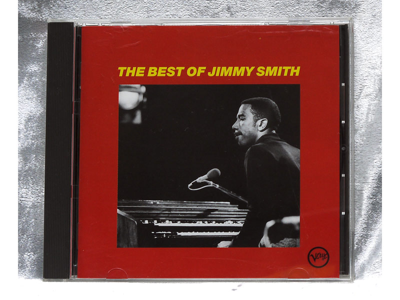 JIMMY SMITH「THE BEST OF JIMMY SMITH（ベスト・オブ・ジミー・スミス）」中古