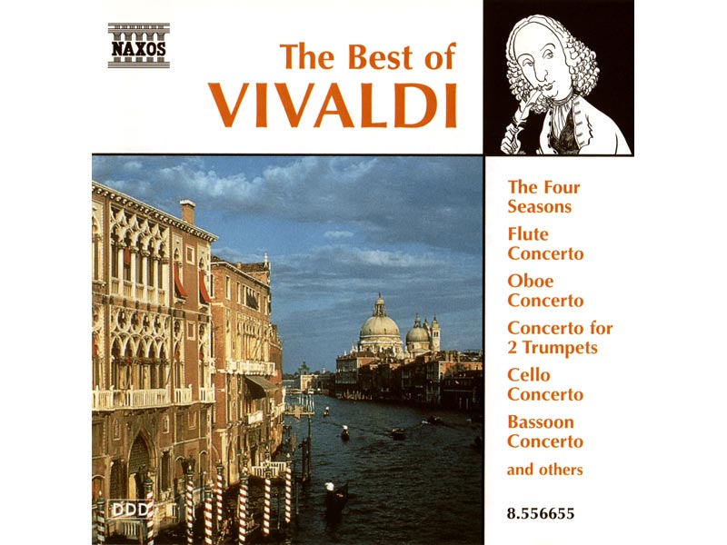 The Best of Vivaldi（ベスト・オブ・ヴィヴァルディ）中古