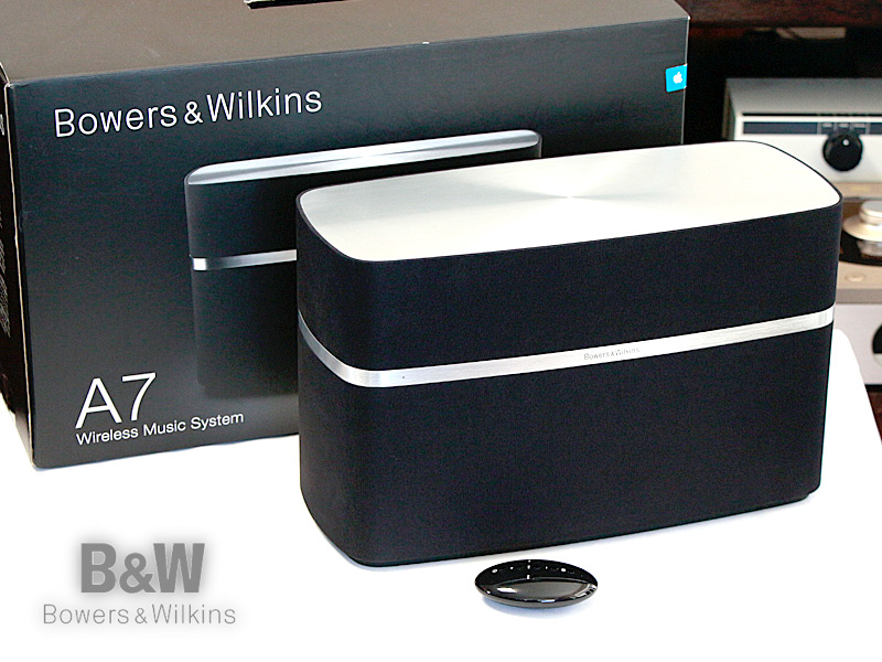B&W【A7】Wi-Fi AirPlayスピーカー