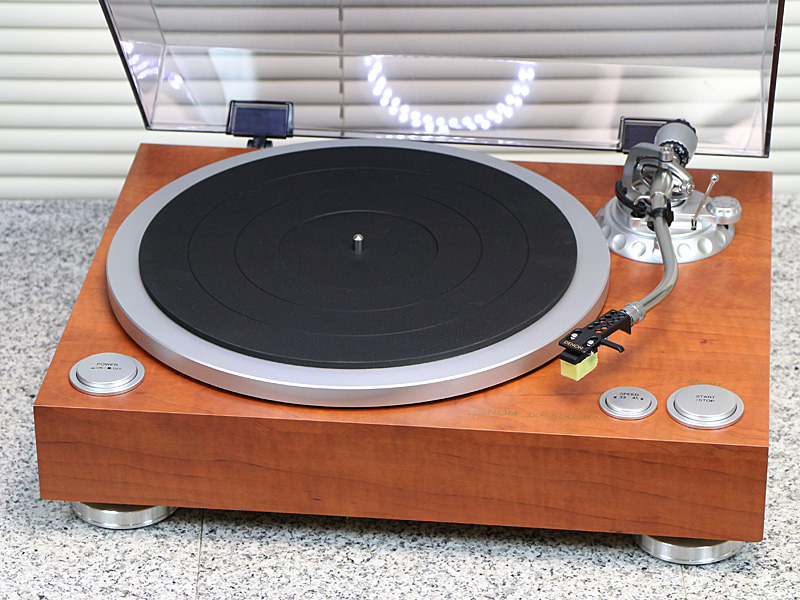 DENON デノン レコードプレーヤー DP-500M-