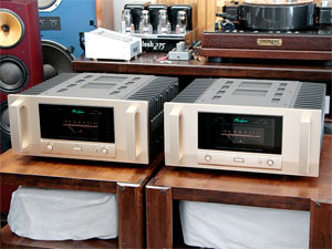 Accuphase【M-6000】モノラルパワーアンプペア"