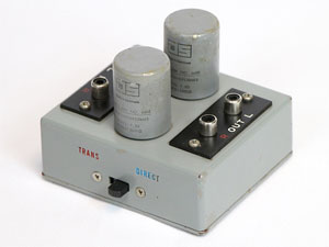 JS Ortofon STA-6600 TYPE0,32M/No,6600 MC昇圧トランス