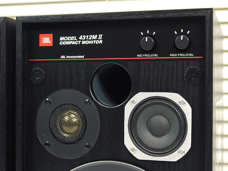 大得価お得】 JBL4312MⅡ BK 3WAY コンパクトモニター ペアー H5gzo