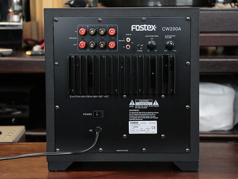 FOSTEX CW200Ａ ウーファー-