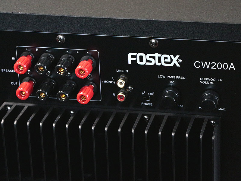 FOSTEX【CW200A】フォステックス サブウーファー ※ワンオーナー美品！ |