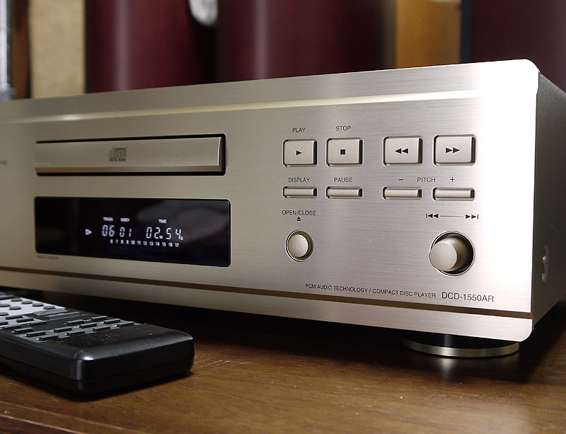 DENON DCD-1550AR CD本体 クロ-