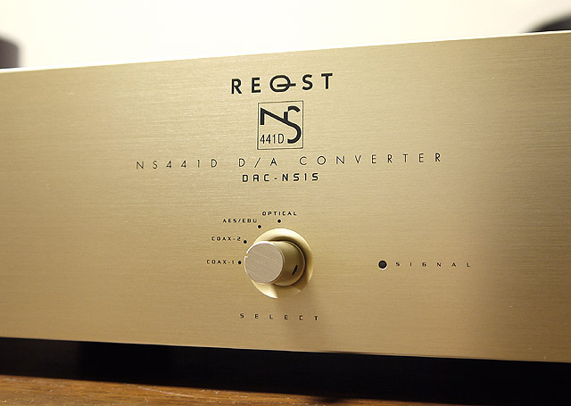 REQST「DAC-NS1S ver.Signature」正面