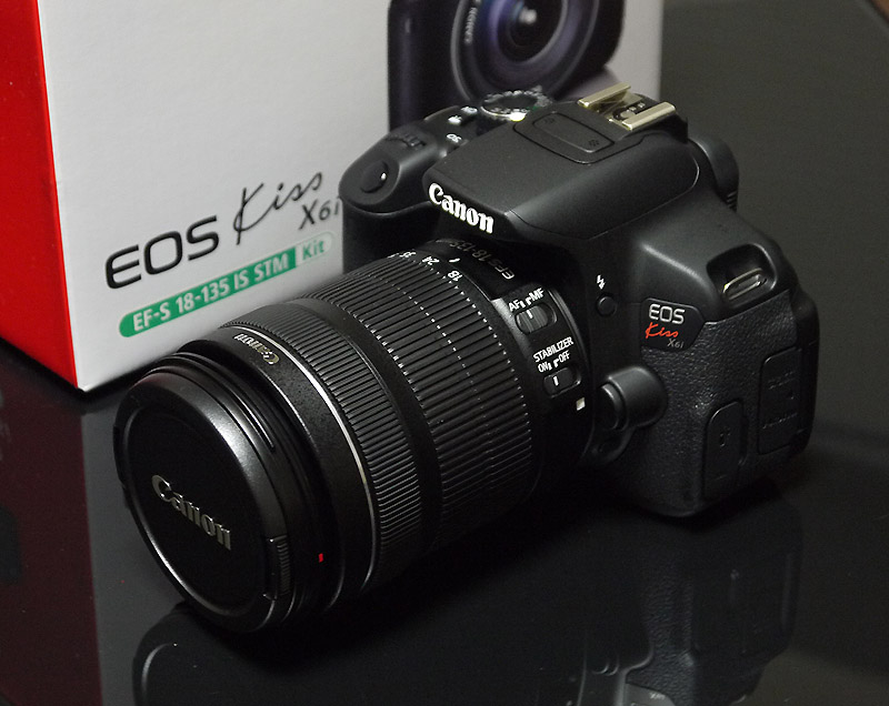 Canon eos kiss x6i