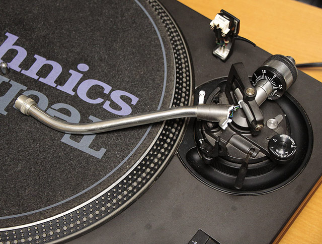 Technics SLmk5 アーム交換