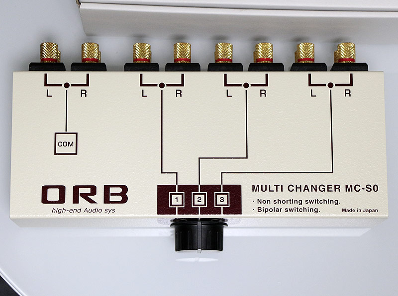 ORB Multi Changer MC-S0 スピーカー/アンプセレクター