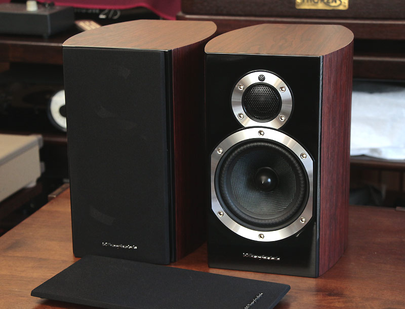 お得豊富な Wharfedale/ワーフェデール DIAMOND 310 Rosewood Quilted