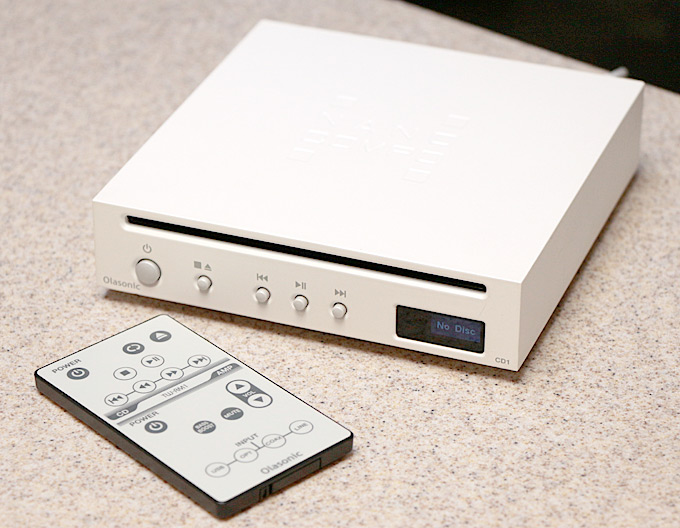 Olasonic NANO CD-1 CDプレーヤー-