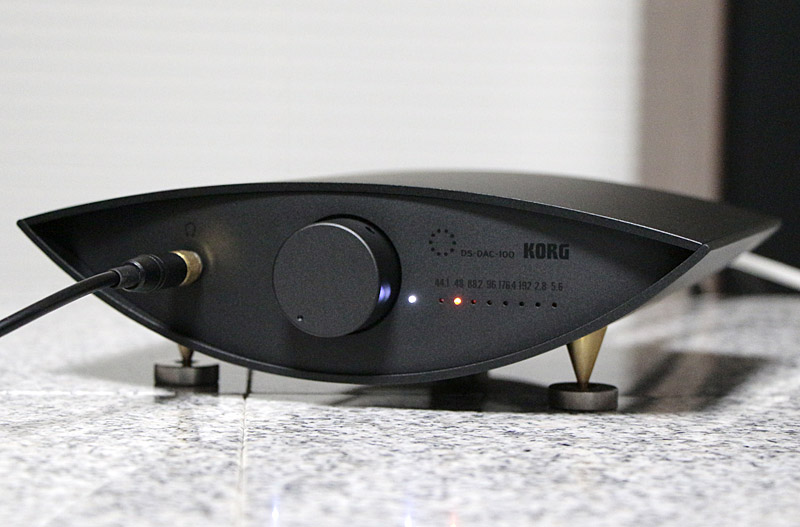 KORG DS-DAC-100 USB1bit対応DAC お手軽DSD再生です | 東京都練馬区の 