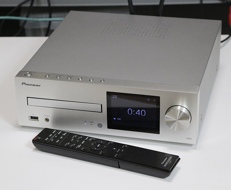 人気色 Pioneer XC-HM86 ネットワークCDレシーバー スピーカー セット 