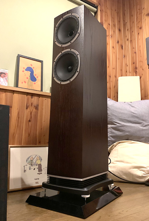 Fyne Audio (ファインオーディオ) F502 お値段以上の実力だった！