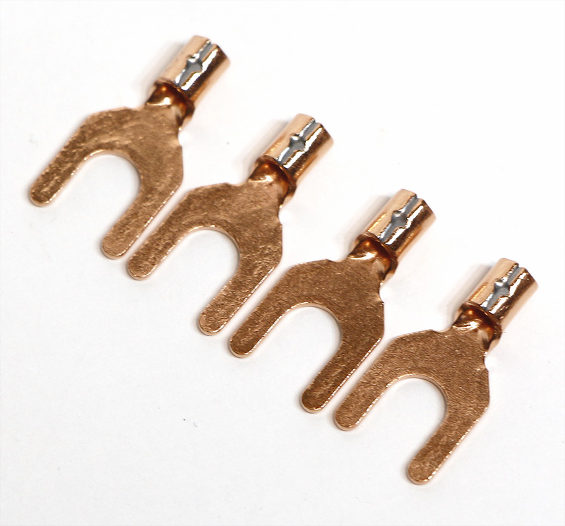 Y端子 ポスト径 4mm 1.25Y-4 4個set