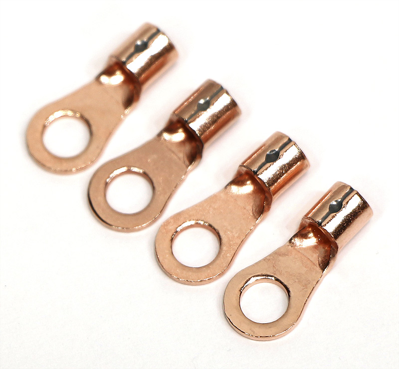 R型端子 ポスト径 3.5mm R2-3.5 4個set