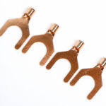 8mm Yラグ圧着端子 非メッキ スペード端子 2Y-8 4個set