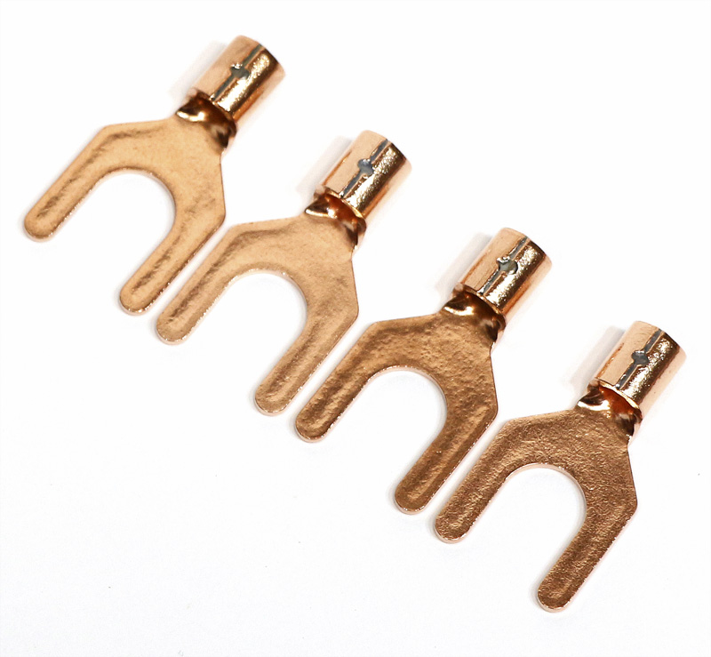 6mm Yラグ圧着端子 スペード端子 3.5Y-6 4個set