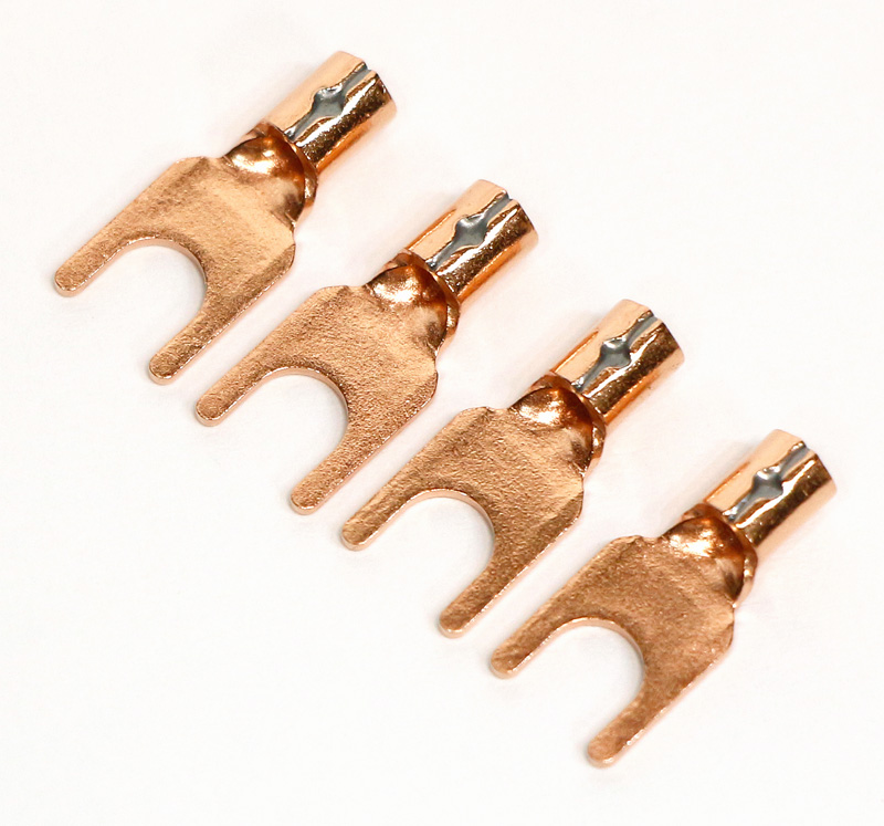 McIntosh用Yラグ端子 1.25Y-3.5 4個set